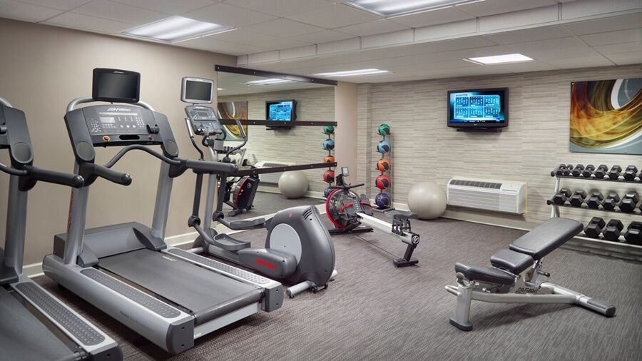 Courtyard By Marriott Atlanta Airport South/Sullivan Road Eksteriør bilde