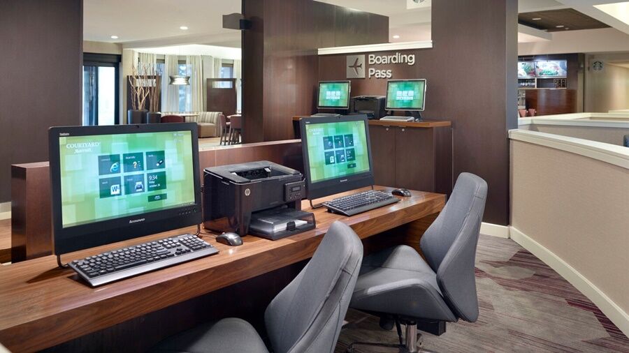 Courtyard By Marriott Atlanta Airport South/Sullivan Road Eksteriør bilde