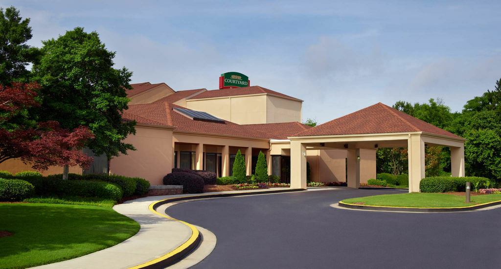 Courtyard By Marriott Atlanta Airport South/Sullivan Road Eksteriør bilde